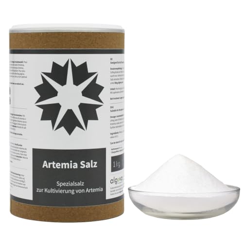 Artemia-Salz für Aufzucht von Nauplien algova® (1kg)