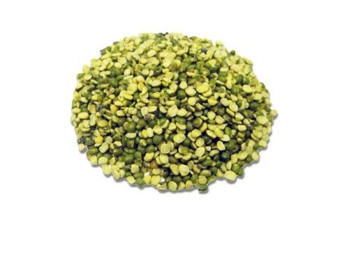 Grüne Schälerbsen (Moong Dal) - 1 kg