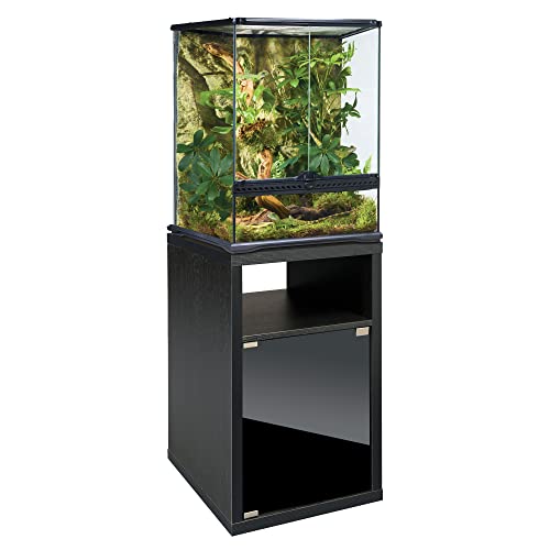 Exo Terra Terrarien Schrank, ideal geeignet für die Exo Terra Terrarien mit einer Grundfläche von 45 x 45cm, Schrankmaß 45,4 x 45,4 x 70,5cm