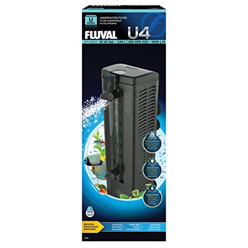 Fluval U4 Innenfilter, für Aquarien von 130 bis 240l, 10W