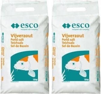 Esco Teichsalz (2 x 10 kg)