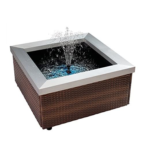 Bell´Acqua® Home Pond - Teich - Garten - Terrasse - Brunnen - Wasserspiel - Springbrunnen - Wohnraum - Terrassenteich