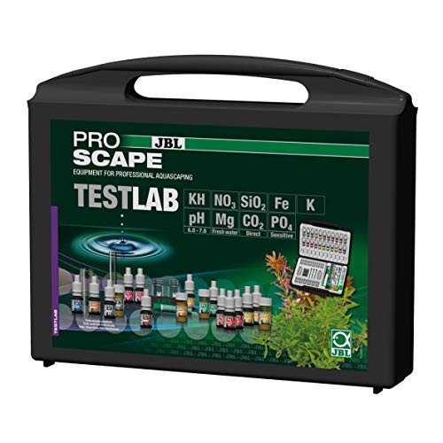 JBL Wassertest-Koffer, Mit 9 Tests, Für Pflanzen-Aquarien, ProAquaTest Lab ProScape
