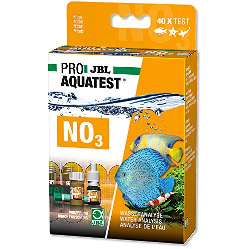 JBL Wassertest-Set, für Süß- und Meerwasseraquarien und Teiche, ProAquaTest NO3 Nitrat
