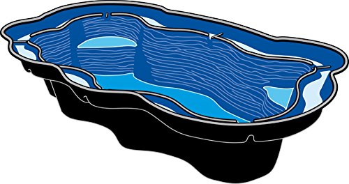 Ubbink Fertigteich Iris S IV - Fassungsvermögen 1.580 Liter