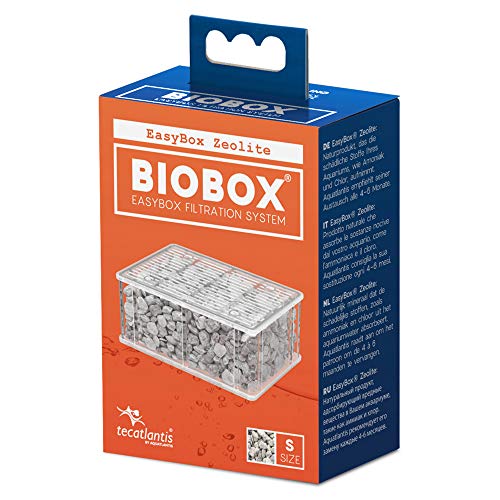 Aquatlantis 06578 EasyBox Zeolite für Biobox 2, S, 630027