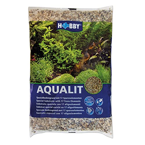 Hobby 40100 Aqualit 2 kg, Grau