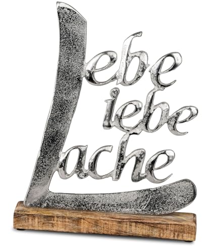 formano Schriftzug Lebe Liebe Lache