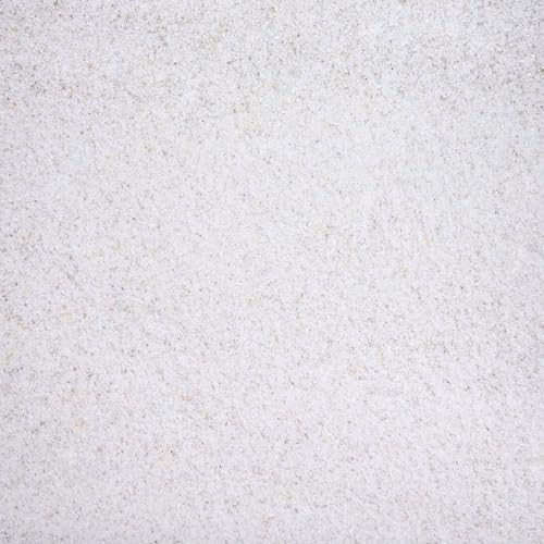 AquaOne Aquarium Sand 5 kg Bodengrund hell 0,1-0,7 mm I Aquariumsand Premium Qualität I Quarzsand feine Körnung I Aquariumkies Deko Aquascaping Dekoration