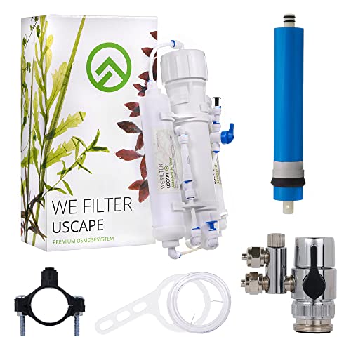 Osmoseanlage Premium 200GPD 760l/Tag - Mehrstufige Umkehrosmose-Anlage für Aquarium oder Haushalt zur Herstellung von Osmosewasser