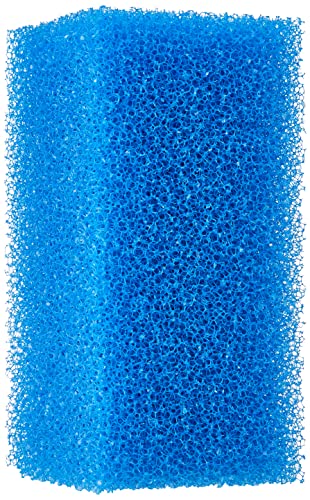 Haquoss Filterschwamm, 10 Ppi, grobe Körnung, 20 x 10 x 10 cm, blau