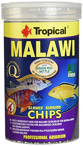 Tropical Malawi Chips, 1er Pack (1 x 1 l)