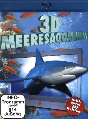 3D Meeresaquarium (+ 2 3D-Brillen) [Blu-ray]