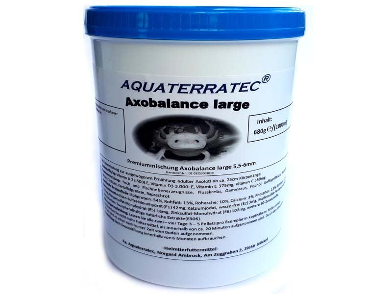 Aquaterratec Axobalance Large 680g / 1000ml