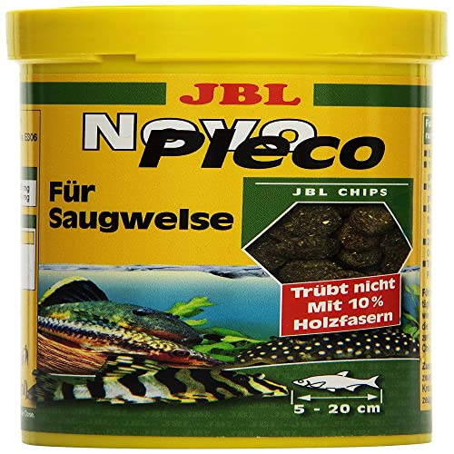 JBL NovoPleco Alleinfutter für kleine Saugwelse, Tabletten 250 ml, 30311