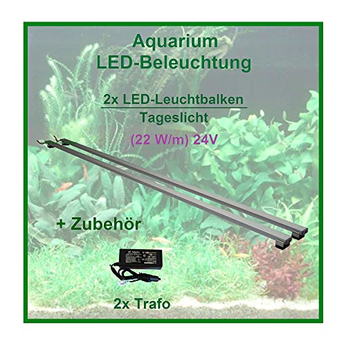 Aquarium Spezial LED-Beleuchtung 160 cm, LED-Leuchtbalken für Pflanzenaquarien
