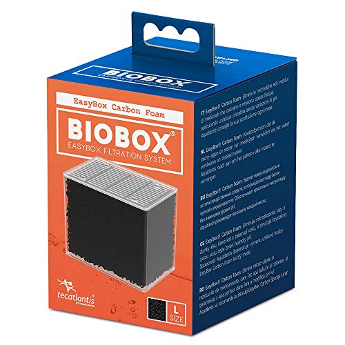 Aquatlantis 03169 EasyBox Kohleschwamm für Biobox 2, L, 630023