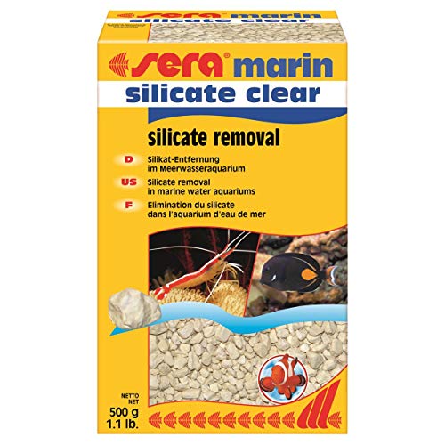 sera marin silicate clear 500 g - Dauerhafte Silikat-Entfernung