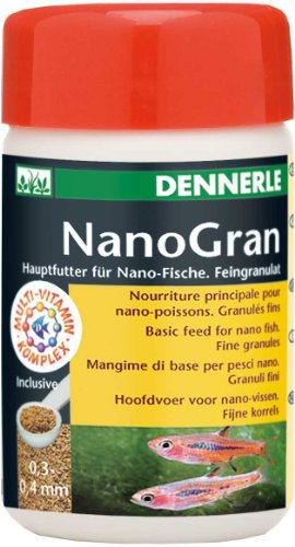 Dennerle NanoGran - Futter für Nano-Fische - Feingranulat