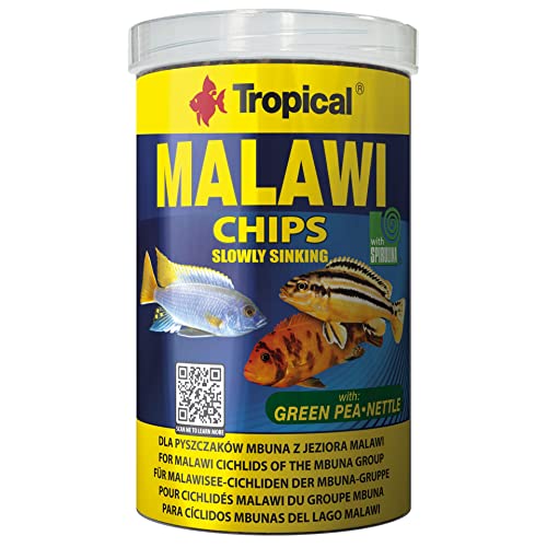Tropical Malawi Chips, 1er Pack (1 x 1 l)
