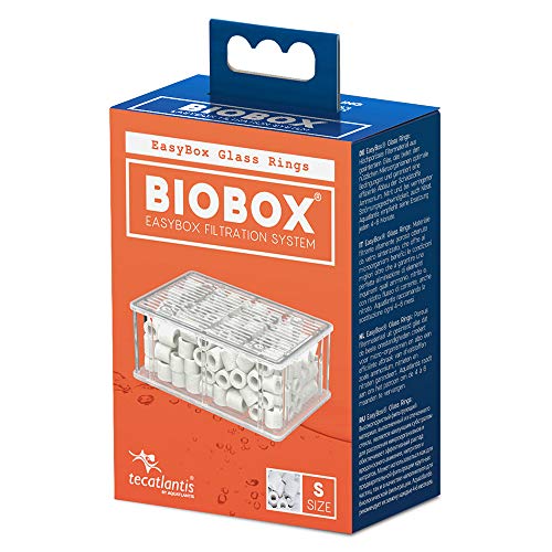 Aquatlantis 07391 EasyBox Glass Rings für Biobox 2, S, 630028