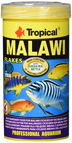 Tropical Malawi Flockenfutter, 1er Pack (1 x 250 ml)
