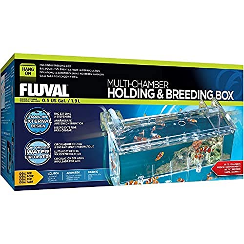 Fluval Hang-On Aufzuchtbecken L, mit 1,9L Fassungsvermögen, für Fische, fürs Aquarium