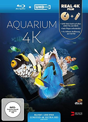 Aquarium 4K (Ultra-HD Stick in Real 4K + Blu-ray) - Limited Edition [Blu-ray]