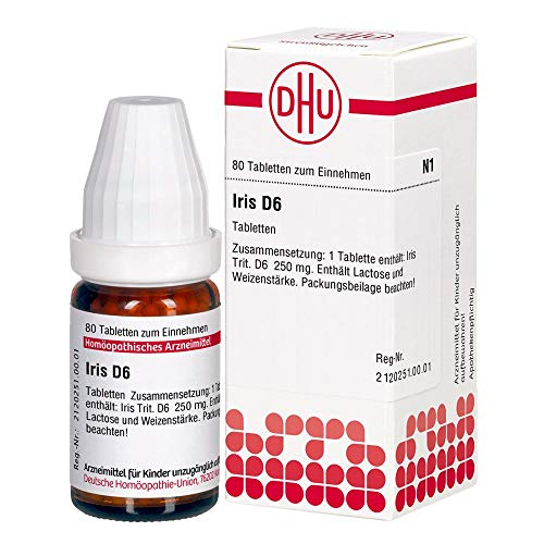 DHU Iris D6 Tabletten, 80 St. Tabletten