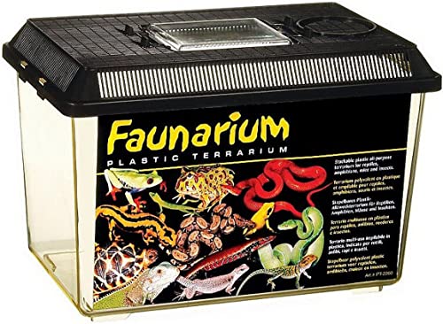 Exo Terra Standard Faunarium Medium, Schwarz