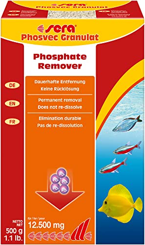 sera phosvec Granulat 500 g - Dauerhafte Phosphatbeseitigung
