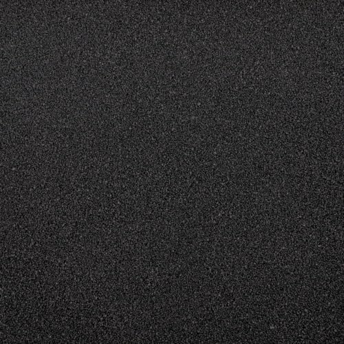 AquaOne Aquarium Sand 5 kg Bodengrund schwarz 0,3-0,9 mm I Aquariumsand Premium Qualität I Quarzsand feine Körnung I Aquariumkies Deko Aquascaping Dekoration