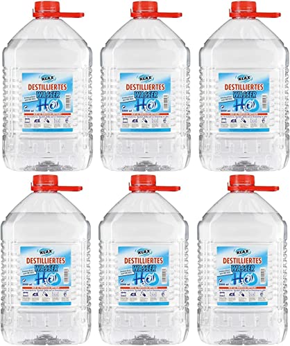 30 Liter destilliertes Wasser + 1 Microfasertuch gratis !!!