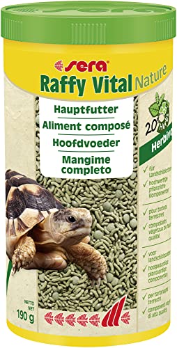 Sera Raffy Vital 1834 - Schmackhafte Kräutervielfalt für herbivore Reptilien