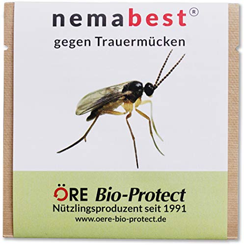 nemabest® SF Nematoden 3 Mio. (30 Pflanzen/6m²) gegen Trauermücken