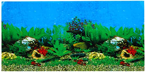 Europet Bernina 241-108772 Photo-Rückwand, 80 x 40 cm Motiv Sea und Rock