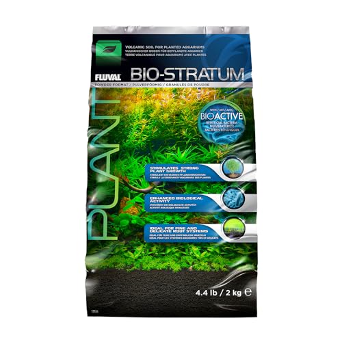 Fluval Bio Stratum, vulkanischer Bodengrund für bepflanzte Aquarien, 2 Kg