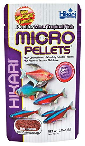 Hikari 48681/1731 Tropical Micro Pellets (GrÃÃŸe: 22g), einen Artikel