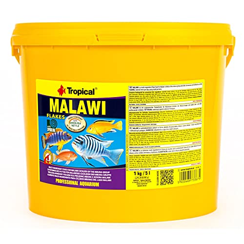 Tropical Malawi - Food for Aquarium Fish - 5000 ml/1000 g