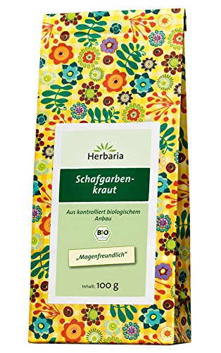 Herbaria Schafgarbenkraut , 1er Pack (1 x 100 g Tüte) - Bio