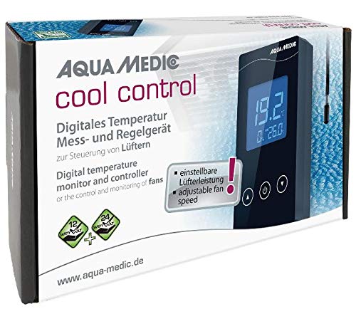 Aqua Medic Cool Control, DigitalTemperatur Mess- und Regelgerät zur Steuerung von Lüftern