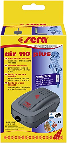 sera P18034 air 110 plus - Luftpumpe für kleine Aquarien