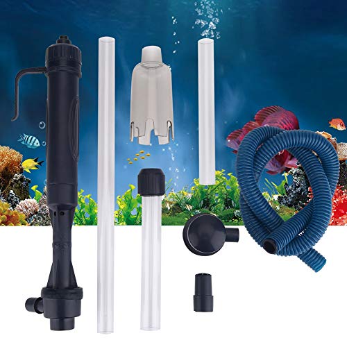 Aquarium Filterpumpe, Elektrische Aquarium Pumpe Filter Aquarium Wasserreinigung und Werkzeugwechsel