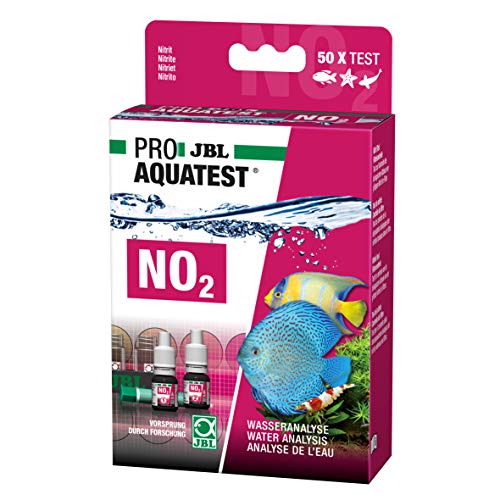 JBL Wassertest-Set, Für Süß-/Meerwasser-Aquarien und Teiche, ProAquaTest NO2 Nitrit