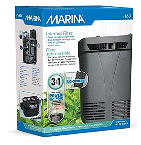 Marina i160 Filter Tauchpumpe für Aquarium 160 L