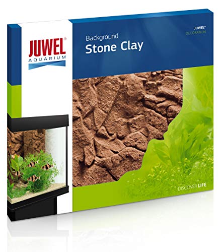 JUWEL Aquarium - Background Stone Clay -Strukturrückwand