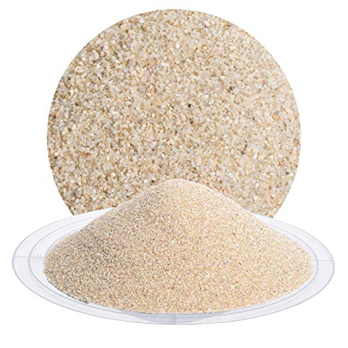 Fugensand beige 25 kg; heller, feiner Quarzsand in verschiedenen Körnungen von Schicker Mineral, speziell geeignet für enge Fugen, Einkehrsand für Pflasterfugen