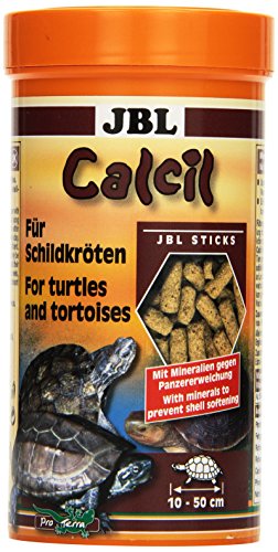 JBL Calcil 70292 Hauptfutter für Schildkröten, 1er Pack (1 x 250 ml), 100 g (1er Pack)