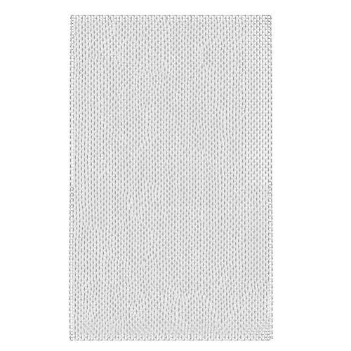 TIMESETL 304 Edelstahl Drahtgewebe Edelstahlgewebe 18 Mesh, 30 x 60CM Wire Mesh, Insektenschutzgitter für Nagetiere Fenstergitter Maschendraht Filternetz