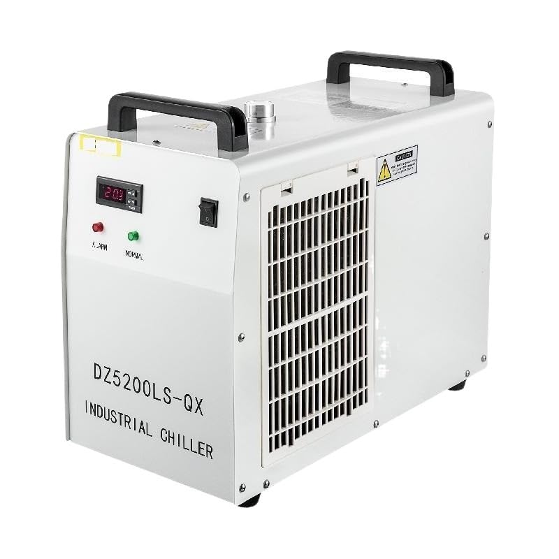 2024 New CW5200 Pro Industrie-Wasserkühler for 130/150 W CO2-Graveur-Schneidemaschine, CNC-Glasrohr, 6 l Kühltank, 1400 W